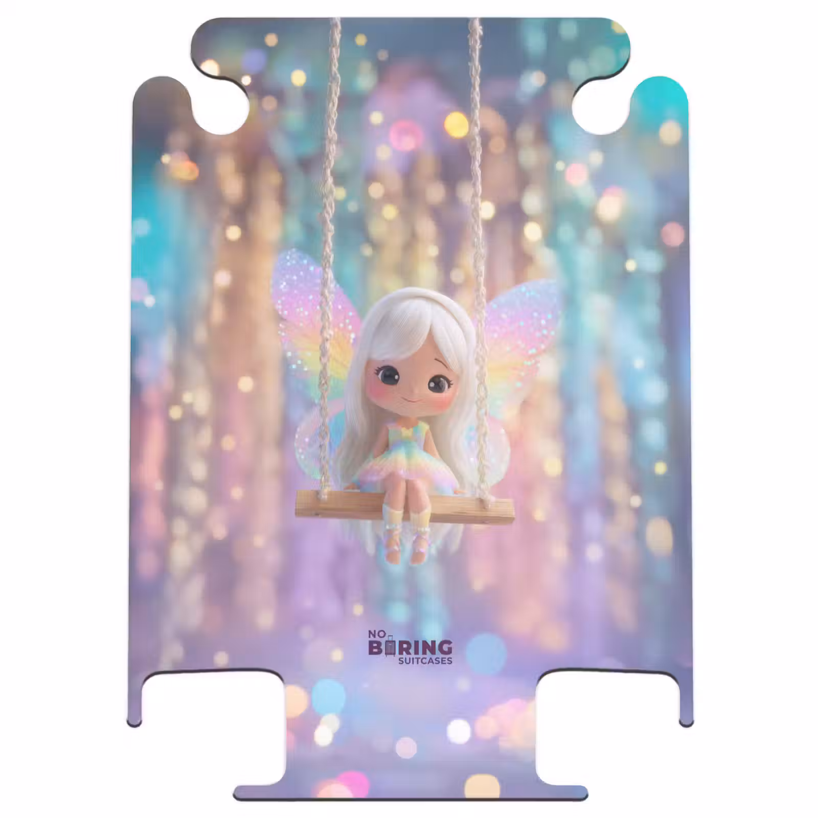 CaseSwap™ - Rocking fairy with wings — 1