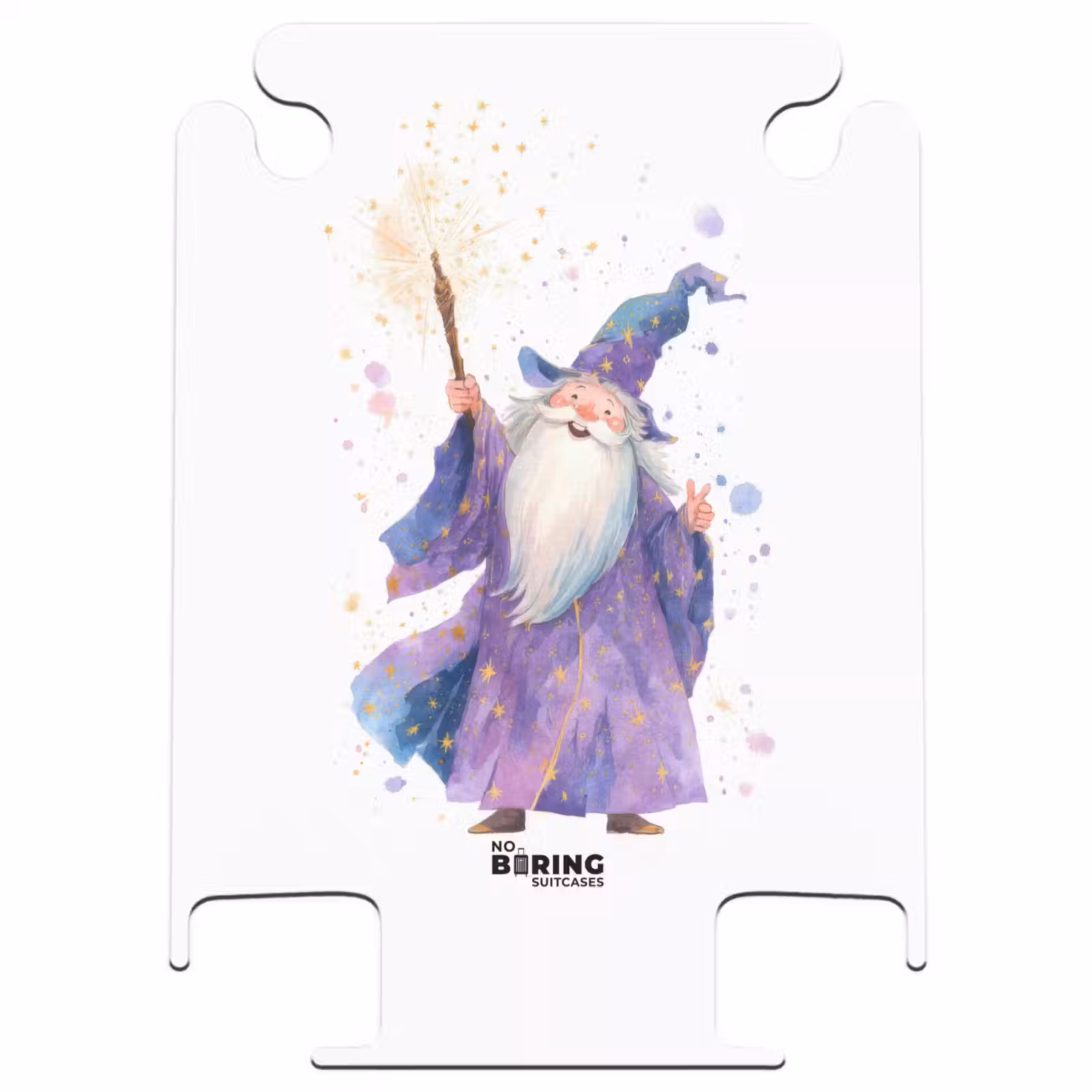 CaseSwap™ - Wizard with a white beard and wand — 1