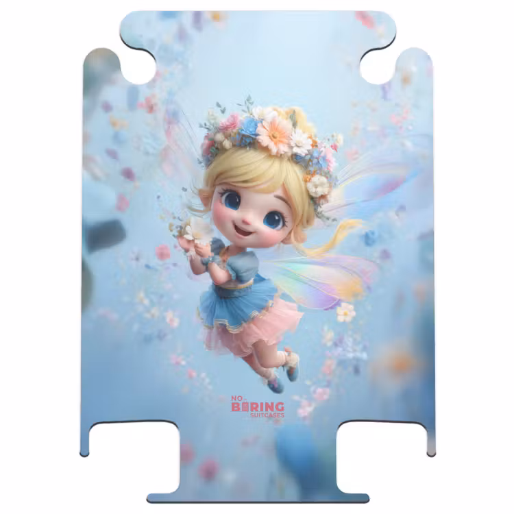 CaseSwap™ - Fairy with blue dress and floral crown — 1