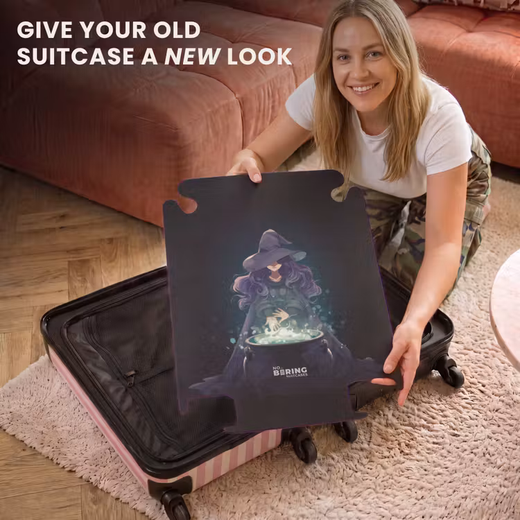 CaseSwap - Witch with a bubbling cauldron — 3