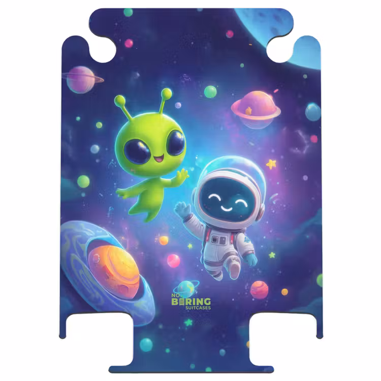 CaseSwap - Alien and astronaut in space — 1