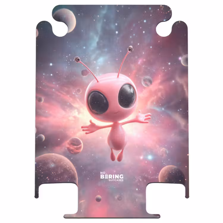 CaseSwap™ - Pink alien in space — 1
