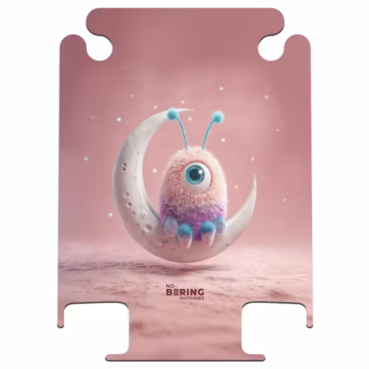 CaseSwap™ - Pink monster on the moon — 1