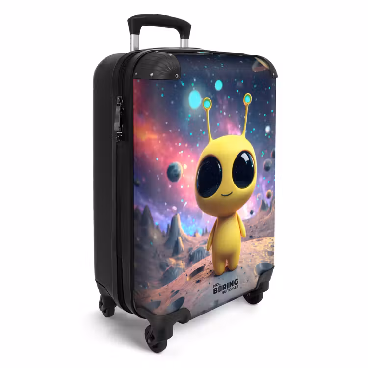CaseSwap - Yellow alien on a planet — 2