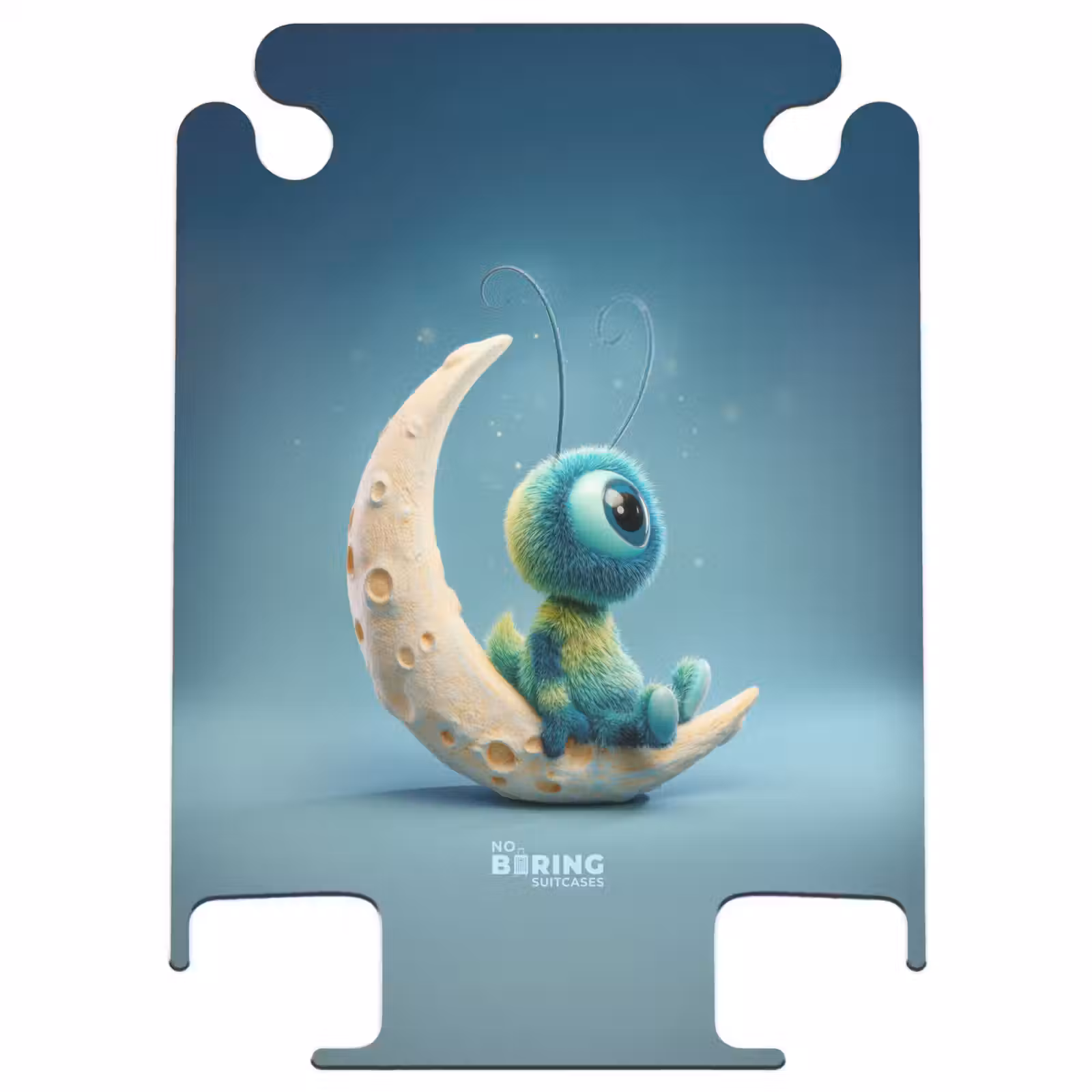 CaseSwap - Blue monster on the moon — 1