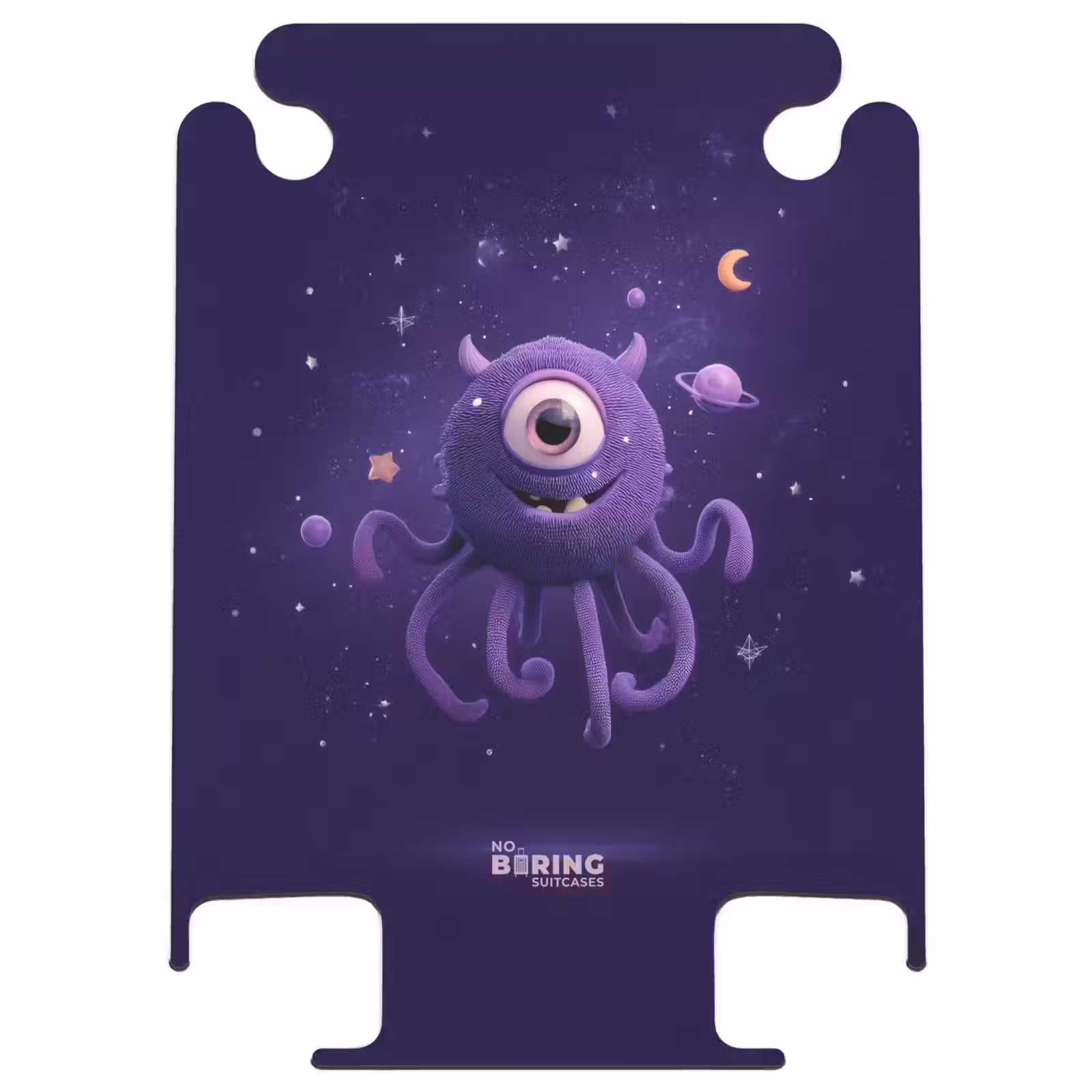 CaseSwap™ - Purple monster in the starry sky — 1