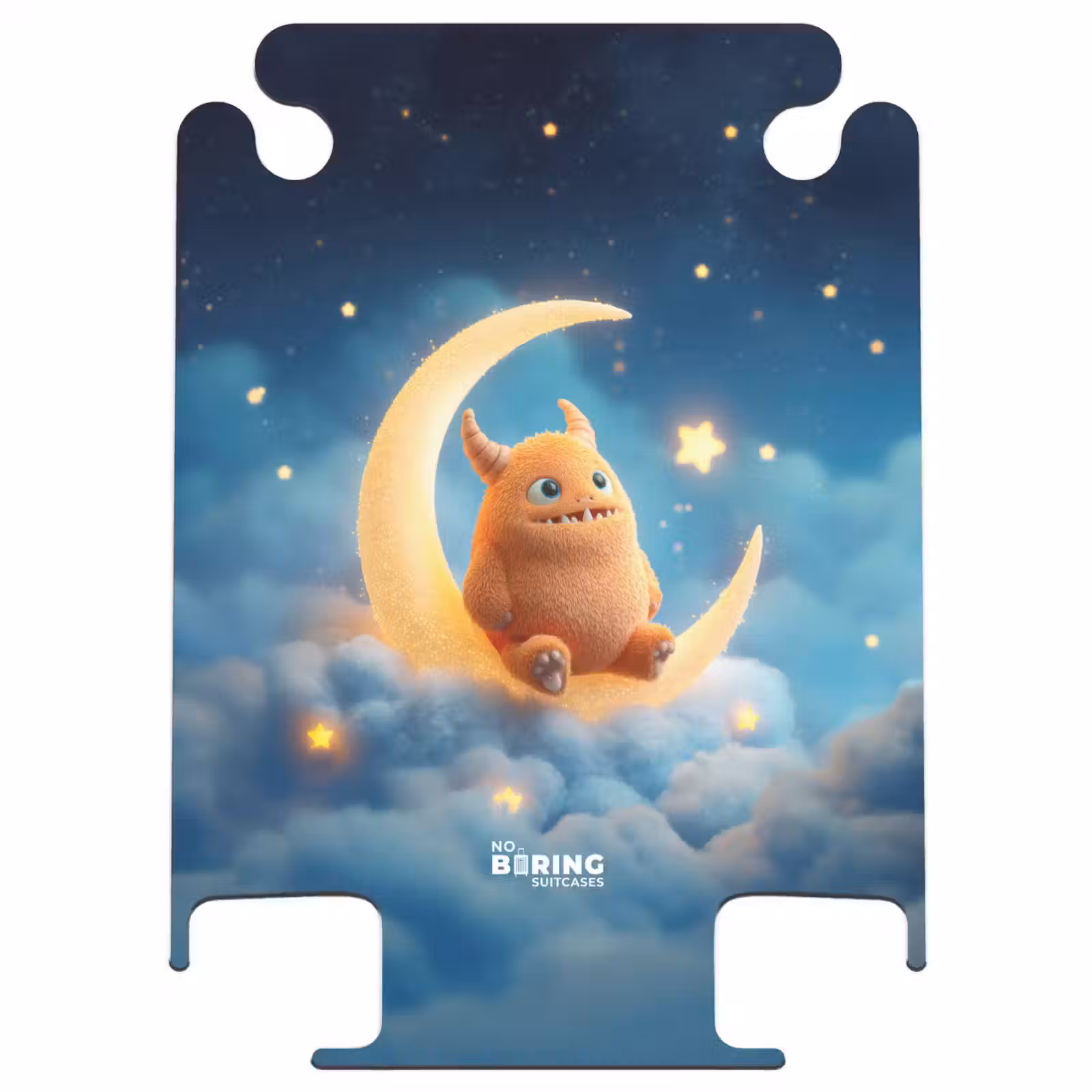 CaseSwap™ - Yellow monster on the moon — 1