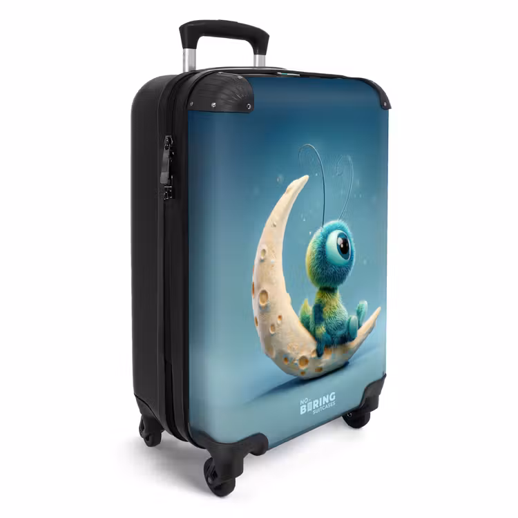 CaseSwap - Blue monster on the moon — 2