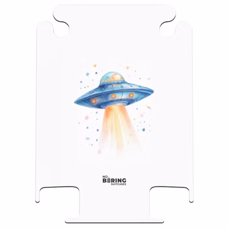 CaseSwap - Blue ufo taking off — 1