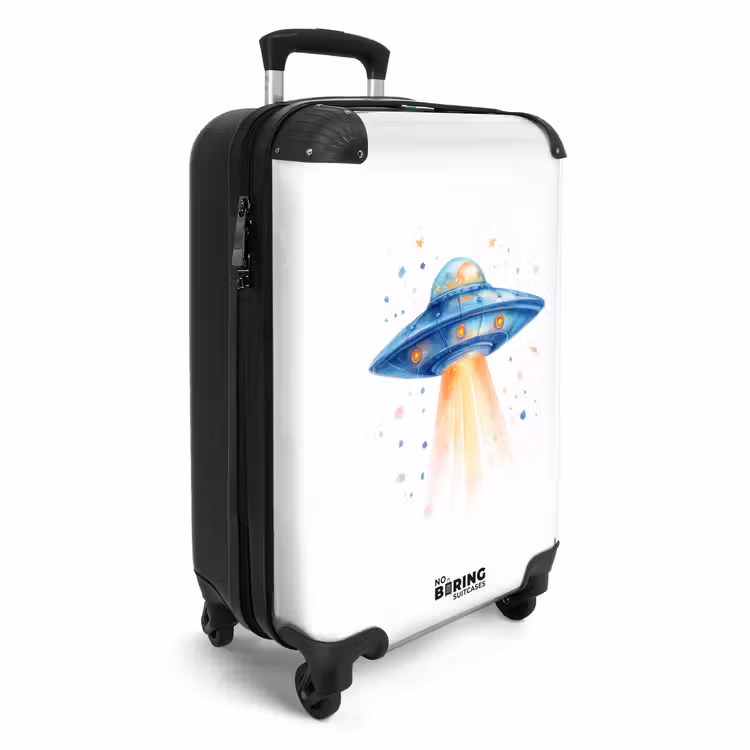 CaseSwap - Blue ufo taking off — 2