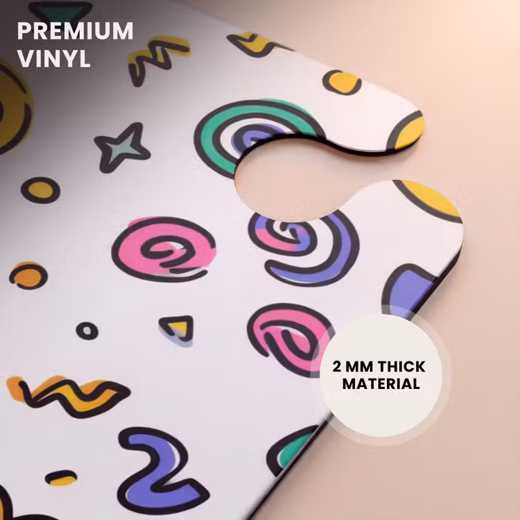 CaseSwap - Colorful pattern on a white background — 6