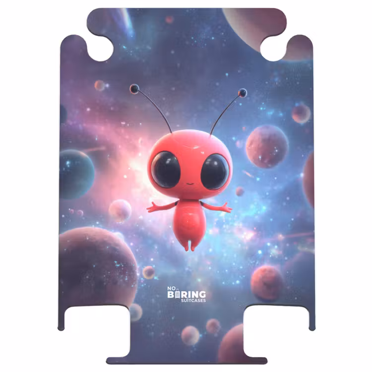 CaseSwap - Pink alien among the planets — 1