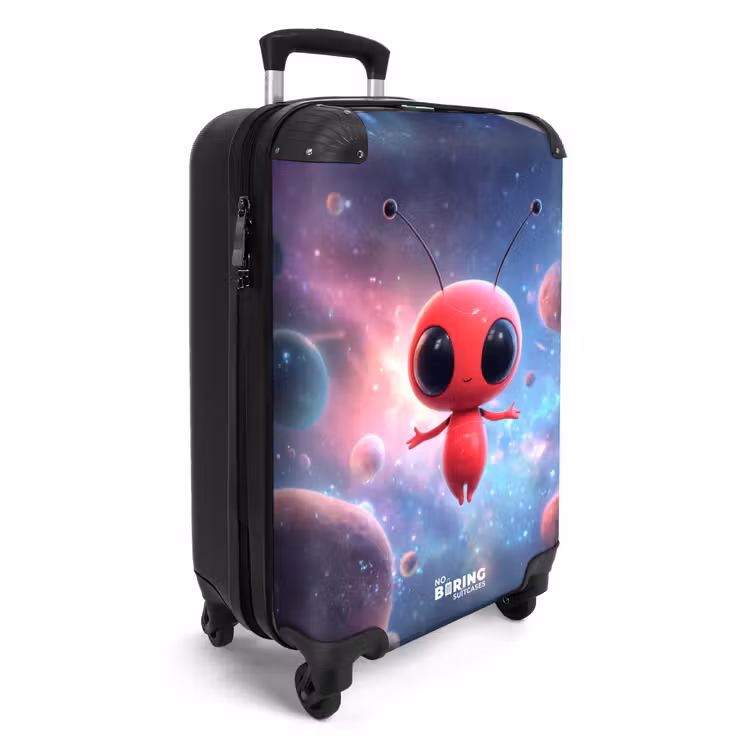 CaseSwap - Pink alien among the planets — 2