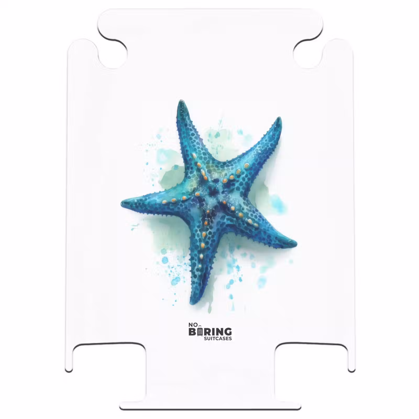 CaseSwap™ - Blue starfish on a white background — 1