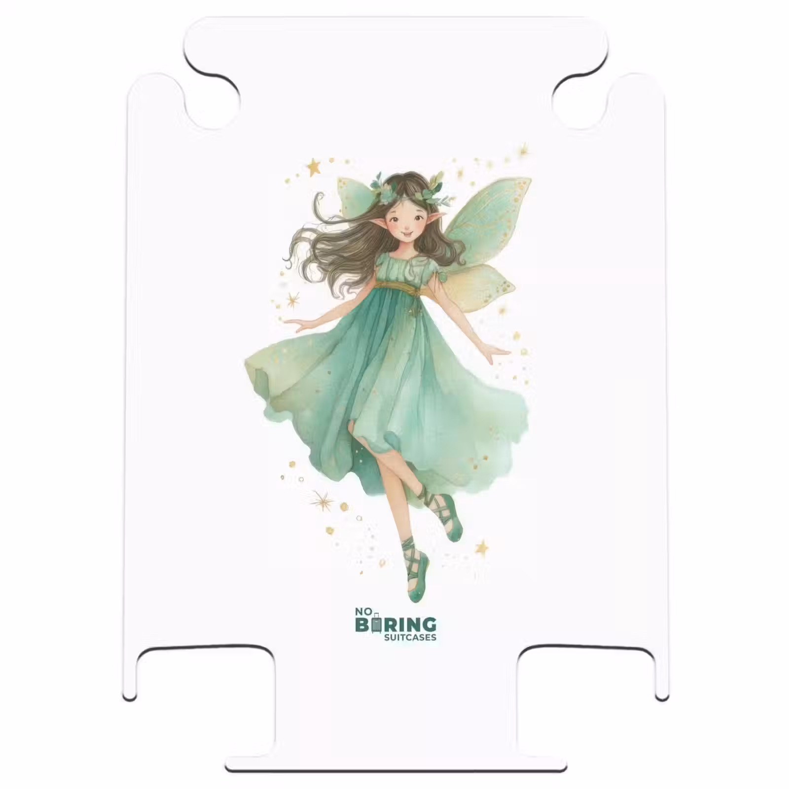 CaseSwap™ - Elf with brown hair and a green dress — 1