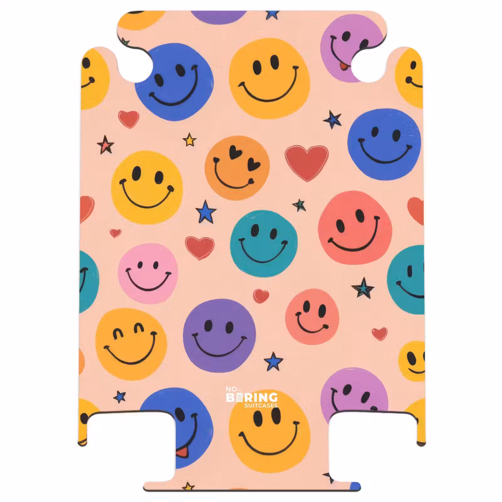 CaseSwap™ - Pattern of colorful smiley faces — 1