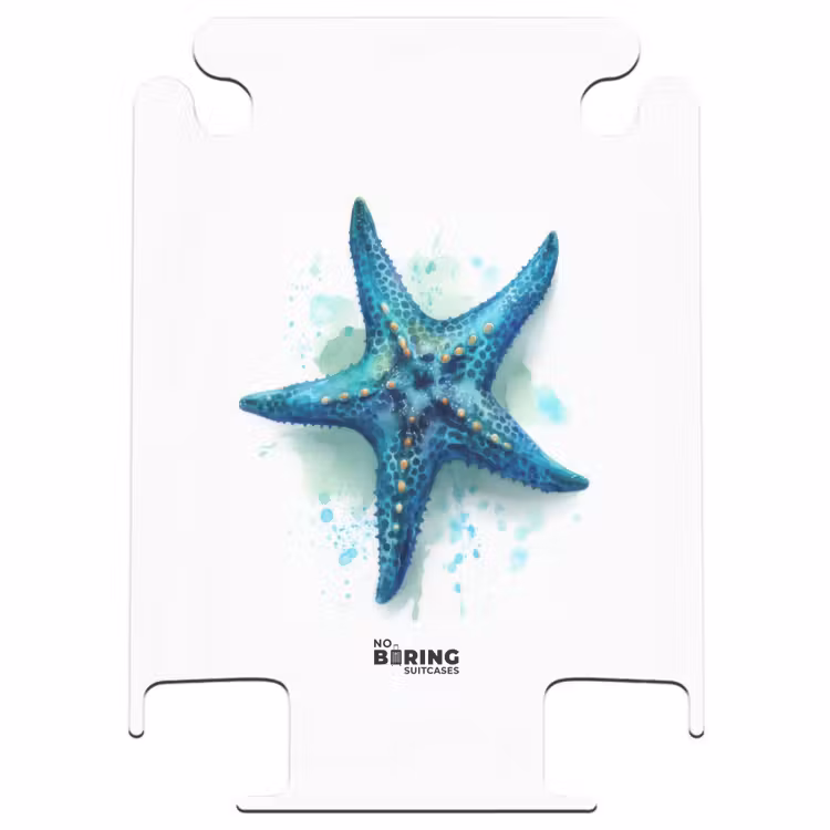 CaseSwap™ - Blue starfish on a white background — 1