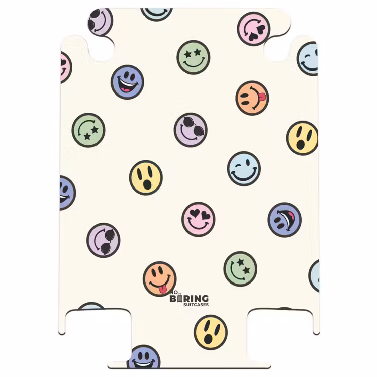 CaseSwap - Different smiley faces on a beige background — 1