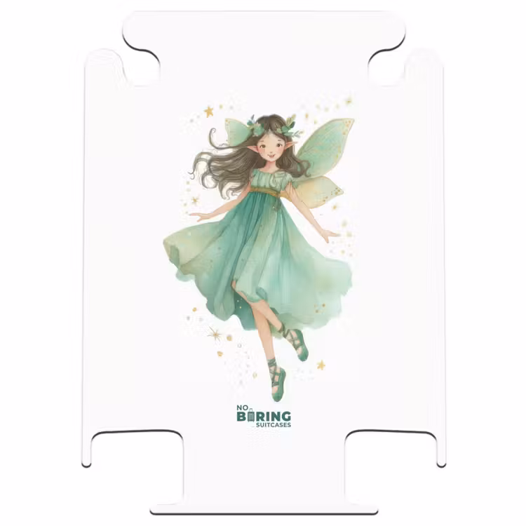 CaseSwap™ - Elf with brown hair and a green dress — 1
