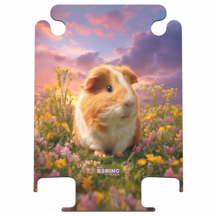 CaseSwap™ - Hamster among flowers with sunset — 1