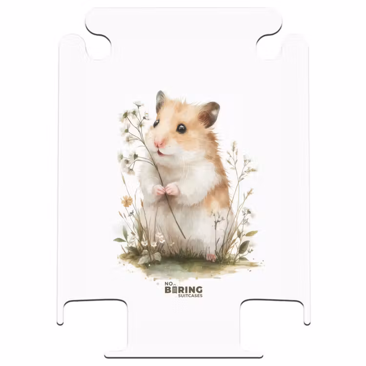 CaseSwap - Hamster with flowers — 1