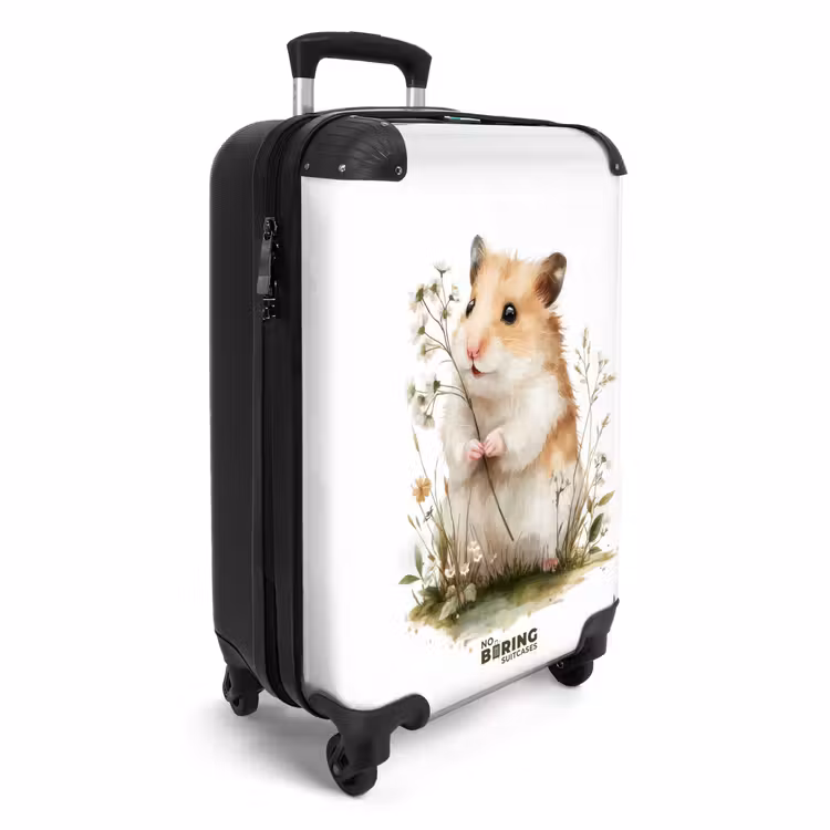 CaseSwap - Hamster with flowers — 2