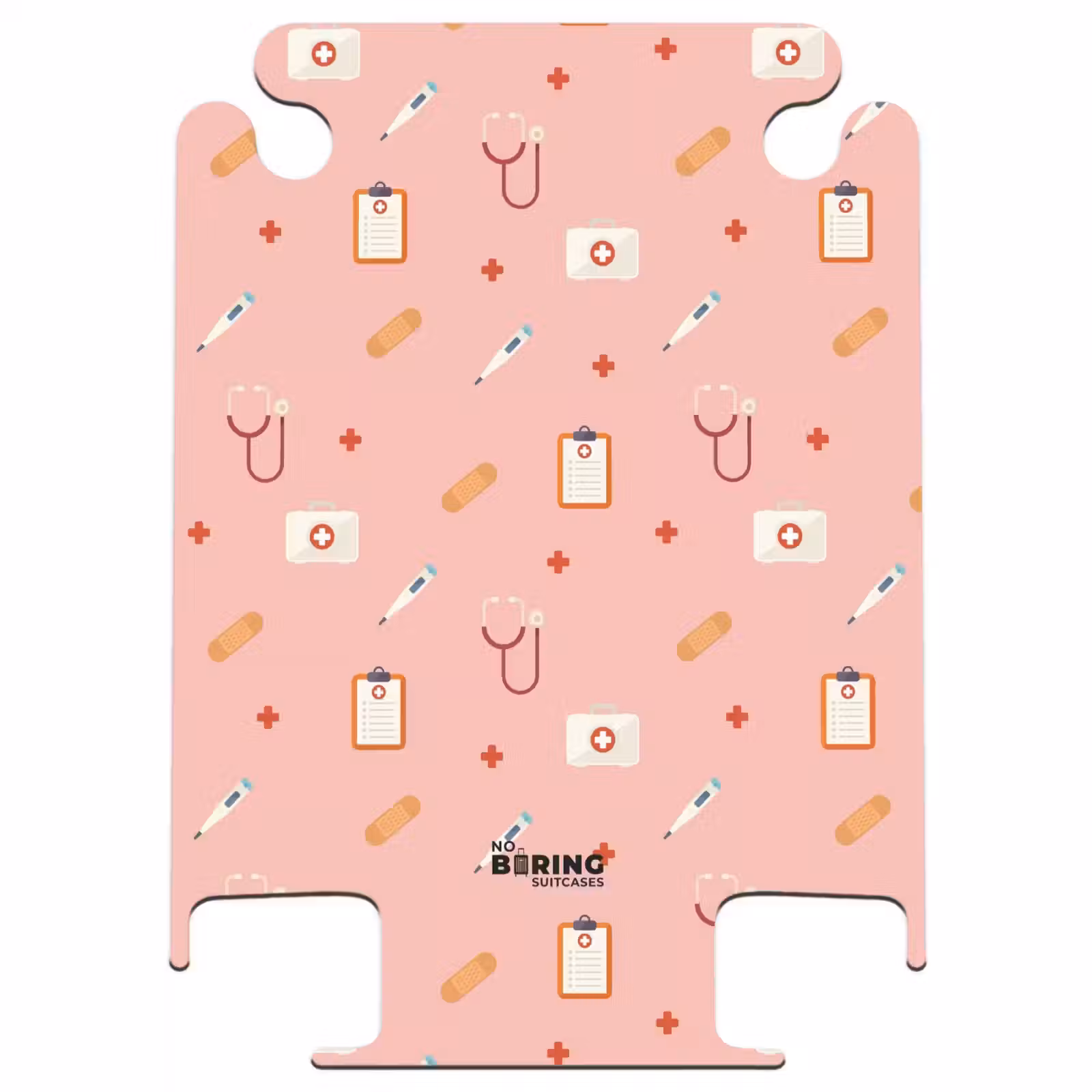 CaseSwap™ - Medical symbols on pink background — 1