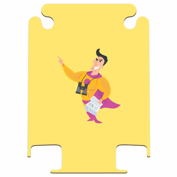 CaseSwap™ - HolidayDiscounter - Tourguide - Cartoon — 1