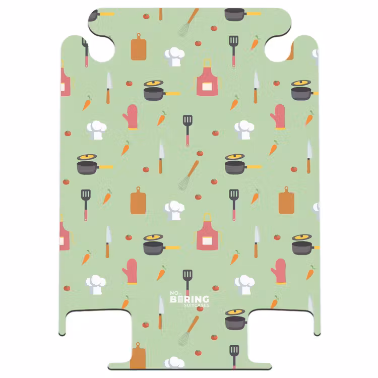 CaseSwap™ - Kitchen accessories and ingredients on light green — 1