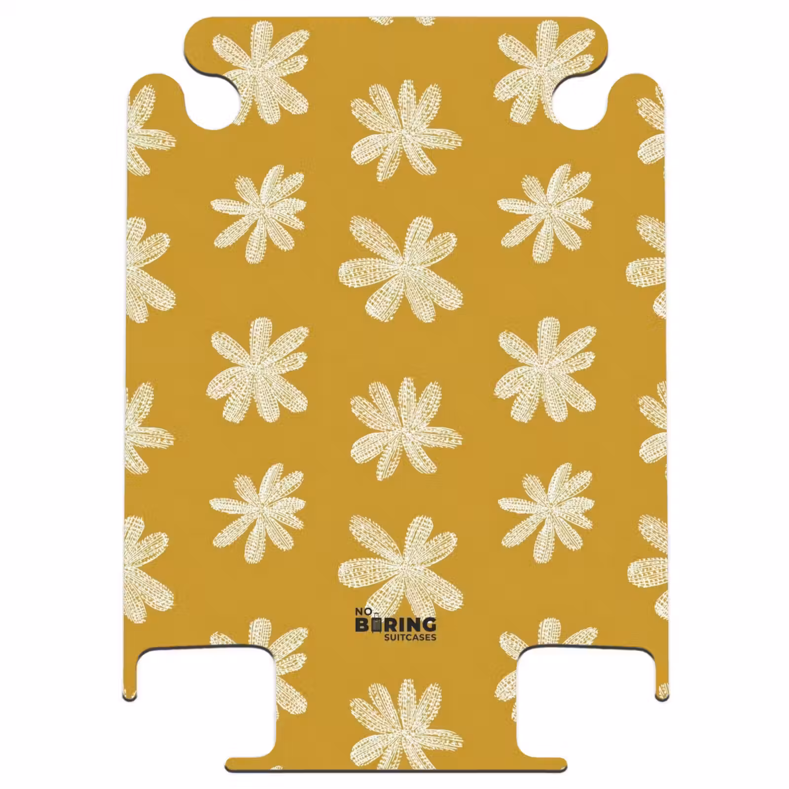 CaseSwap - Flower - Playful - Ochre yellow — 1