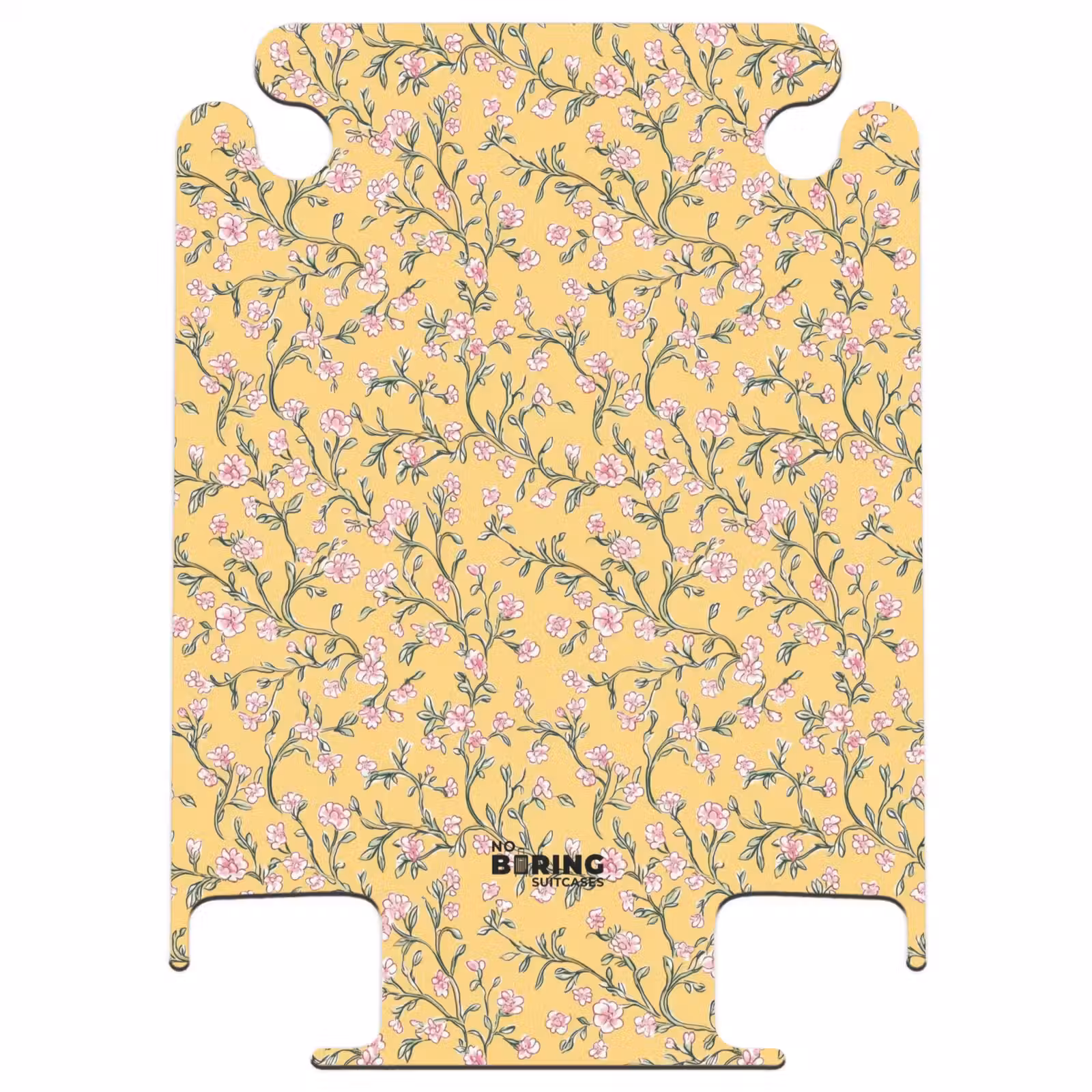 CaseSwap™ - Flowers - Motif - Yellow — 1