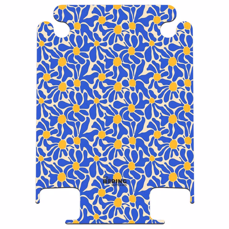 CaseSwap™ - Abstract - Flower - Blue — 1