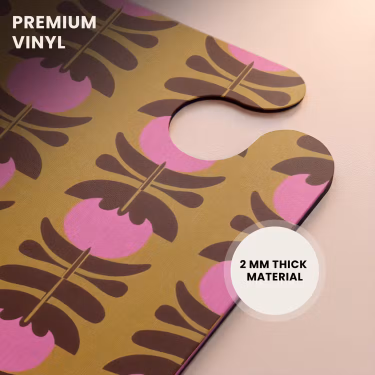 CaseSwap - Abstract - Flowers - Pink — 6