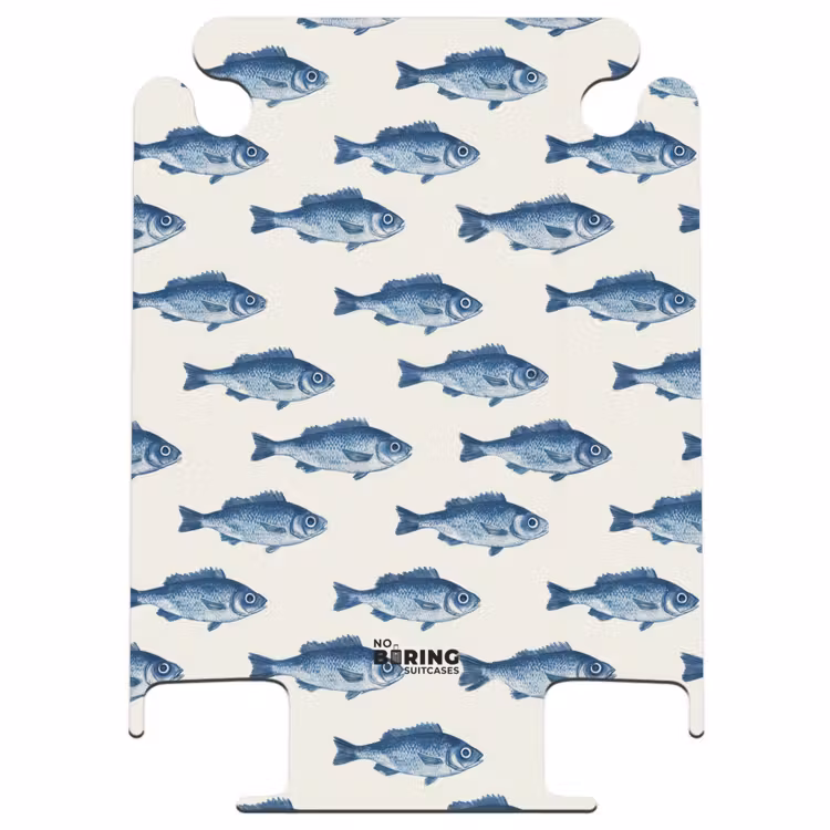 CaseSwap™ - Fish - Pattern - Blue — 1