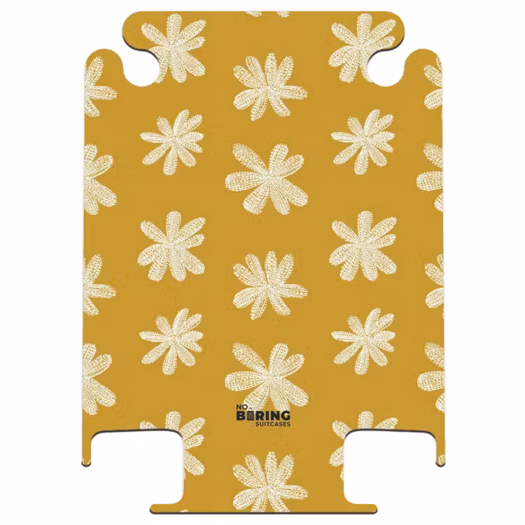 CaseSwap - Flower - Playful - Ochre yellow — 1
