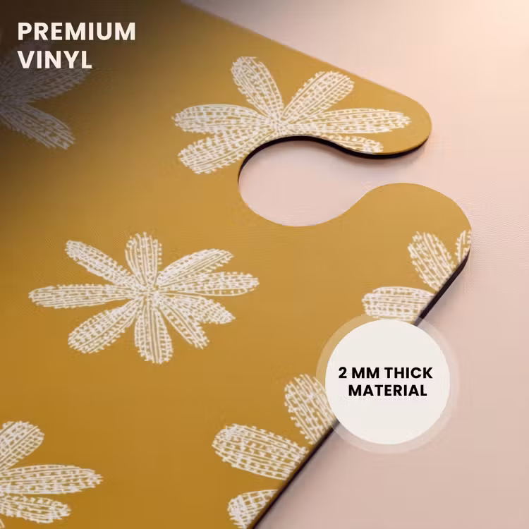 CaseSwap - Flower - Playful - Ochre yellow — 6