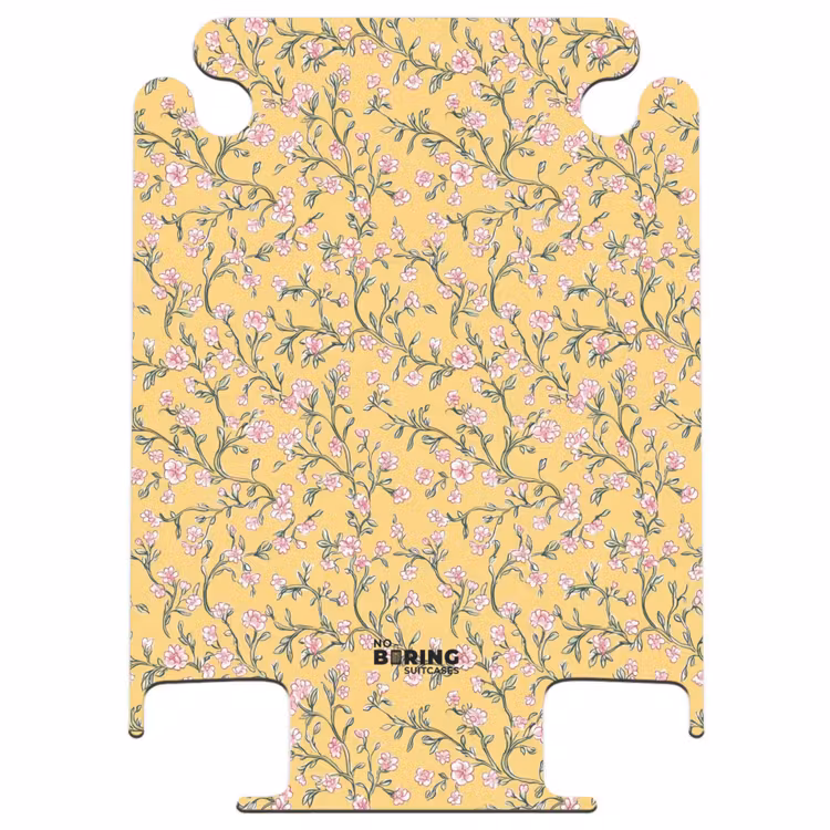 CaseSwap™ - Flowers - Motif - Yellow — 1