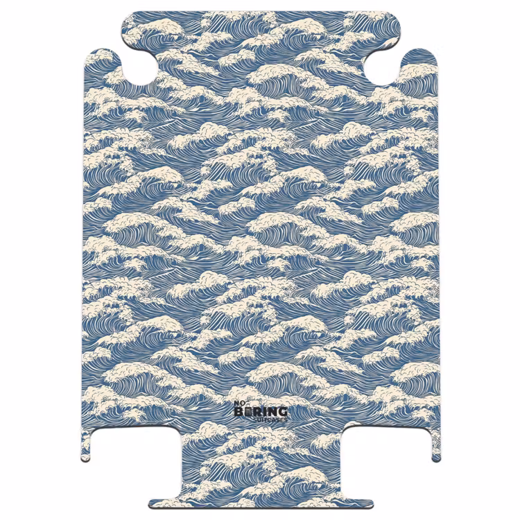 CaseSwap™ - Waves - Rhythmic - Blue — 1