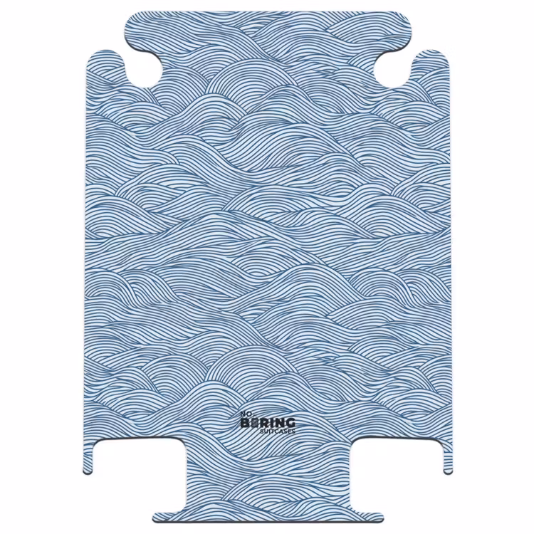 CaseSwap™ - Waves - Rhythmic - Blue — 1