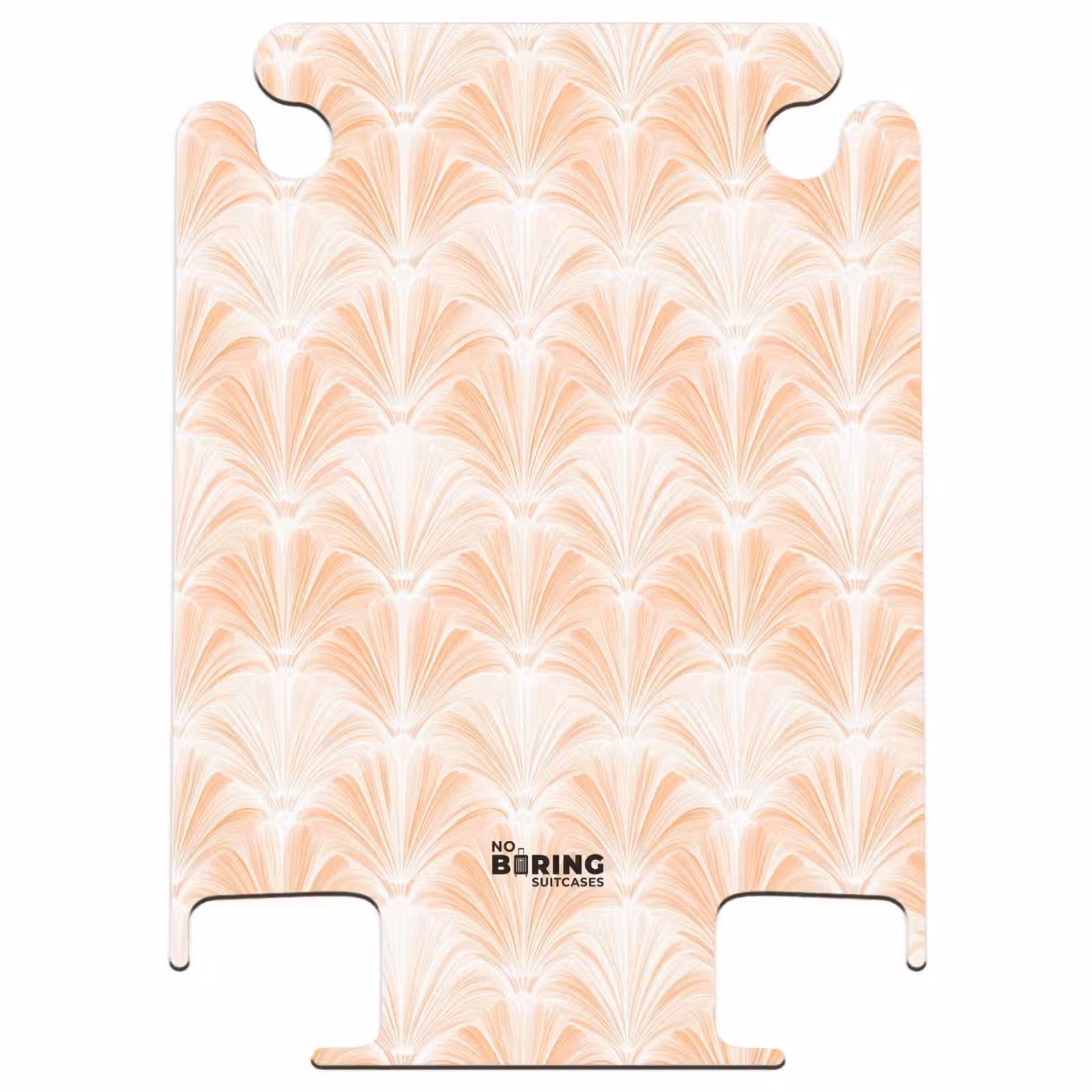 CaseSwap™ - Fan - Pattern - Peach — 1