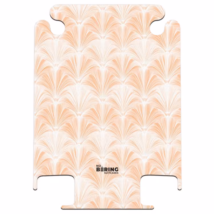 CaseSwap™ - Fan - Pattern - Peach — 1