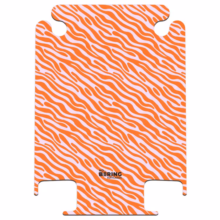 CaseSwap™ - Stripes - Dynamic - Orange — 1