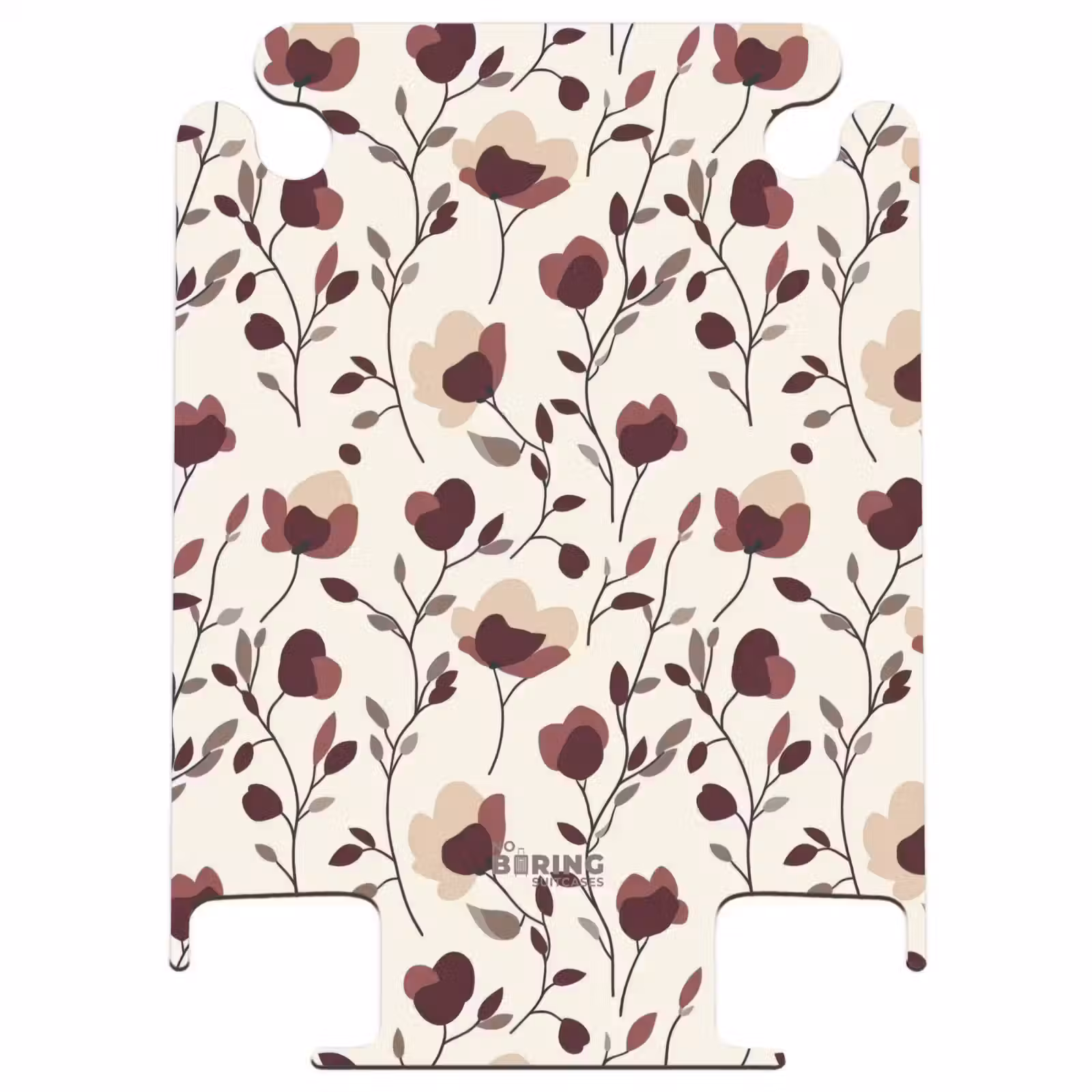 CaseSwap - Flowers - Botanical - Bordeaux — 1