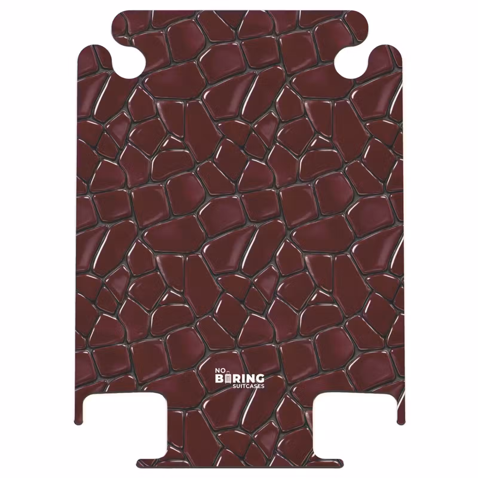 CaseSwap™ - Mosaic - Tile - Bordeaux red — 1