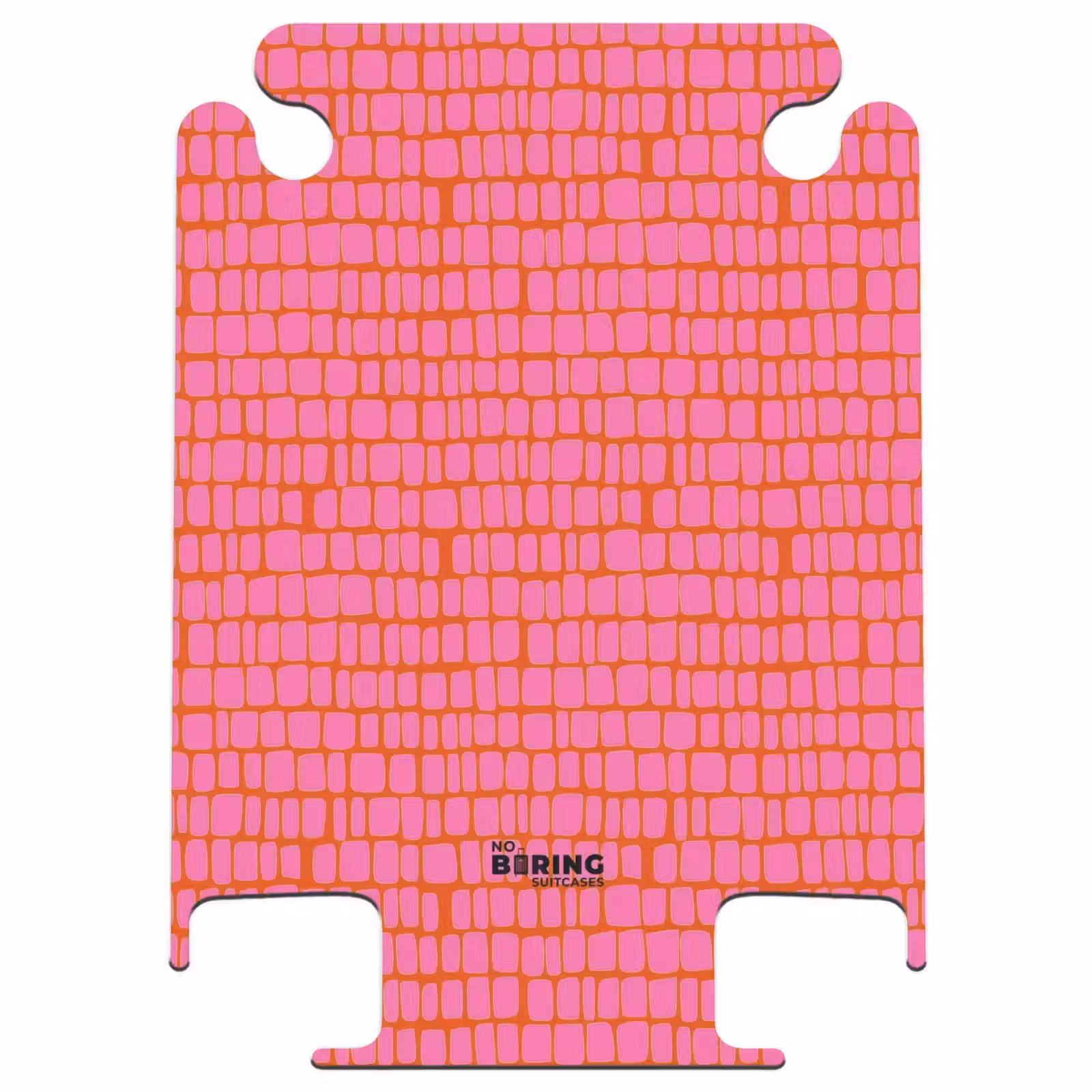 CaseSwap™ - Organic - Grid - Pink — 1