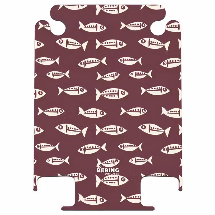 CaseSwap™ - Fish - Graphic - Pattern - Dark — 1