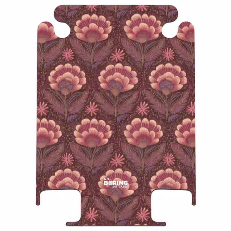 CaseSwap™ - Flowers - Fan - Purple — 1