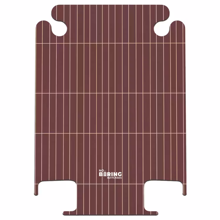 CaseSwap™ - Lines - Pattern - Bordeaux — 1