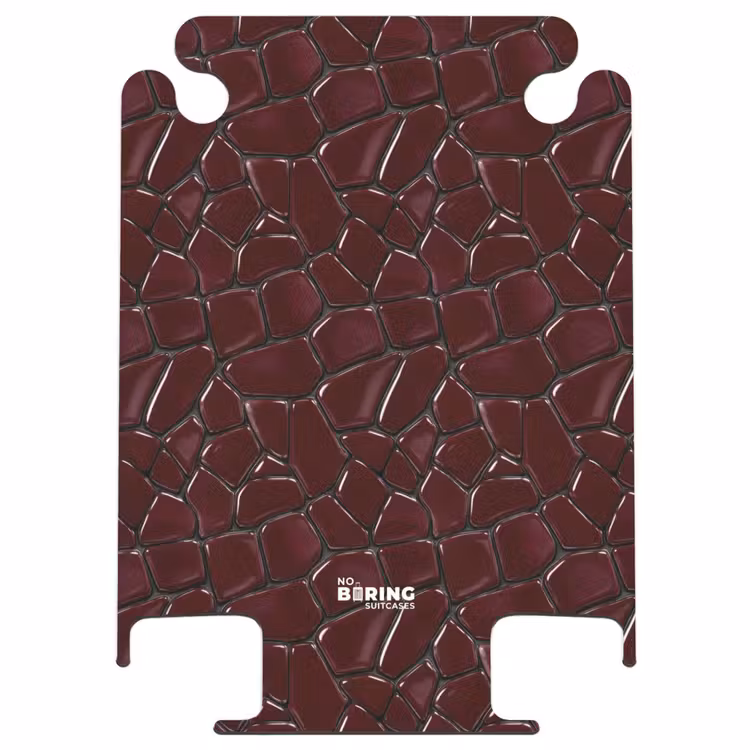 CaseSwap™ - Mosaic - Tile - Bordeaux red — 1