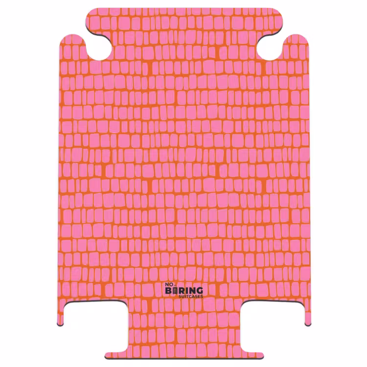 CaseSwap™ - Organic - Grid - Pink — 1